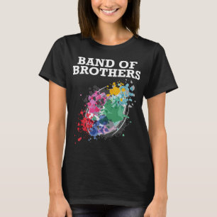 Band Of Brothers läger wwii soldater Halloween Chr T Shirt