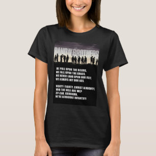 Band of Brothers - Luftburna infanteriet T Shirt