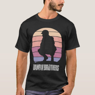 Band of Brothers möter Lion King wwii soldater Hal T Shirt