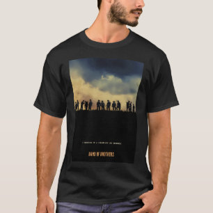 Band of Brothers Vår professor utmanade wwii sol T Shirt