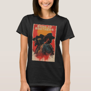Band of Brothers Western-Inspirerad T Shirt