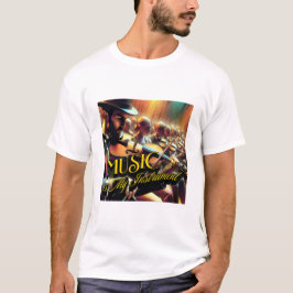 Band & orchestra Music is my instrument T Shirt