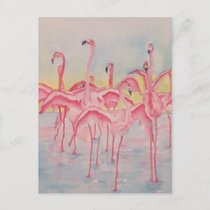 BAND PÅ POSTCARD SPRINGA VYKORT