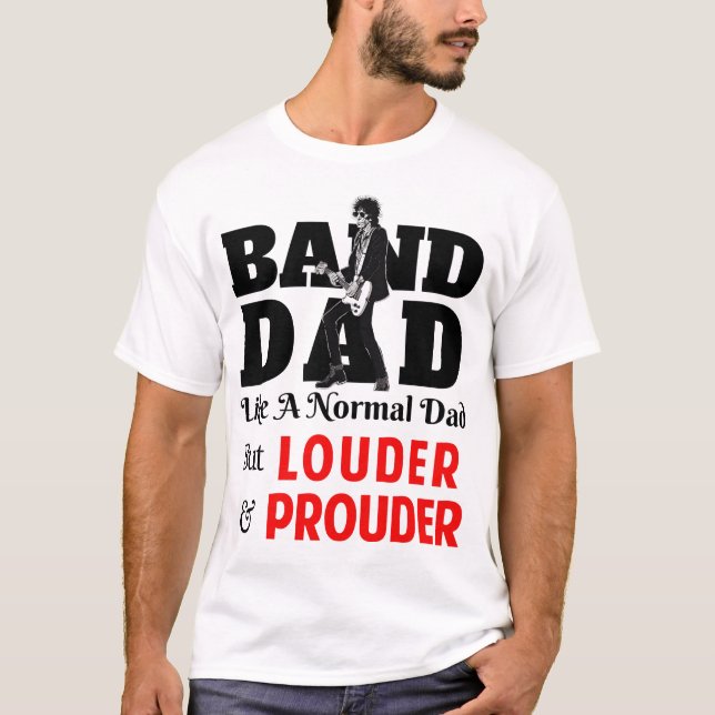 Band Pappa T-Shirt (Framsida)