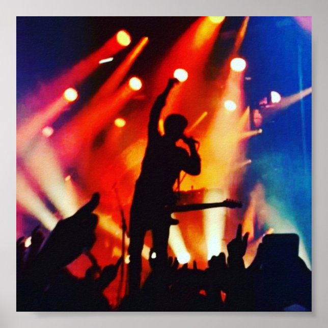 Band poster - fångsten och buteljeringen (Framsidan)