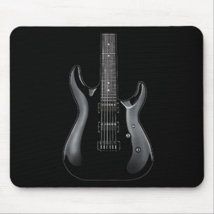 Band Rock and roll Guitar s För manar Band Tee 11 Musmatta