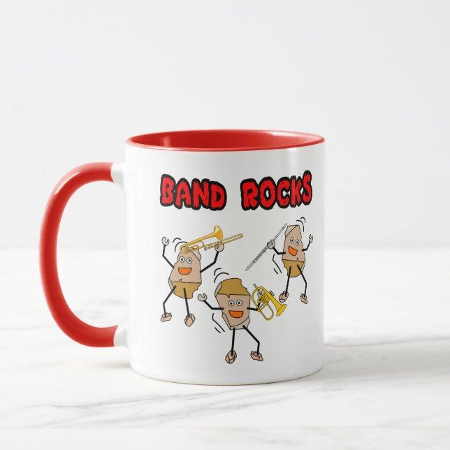 Band Rockar Mugg (Vänster)