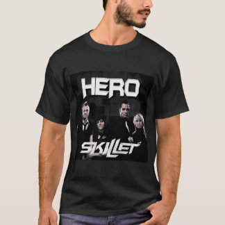 Band Rockturné Musik Hjälte Färdighet T Shirt