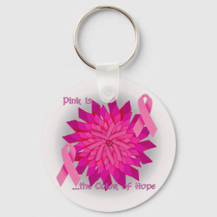 Band rosa Keychain Nyckelring