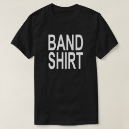 BAND SHIRT T SHIRT