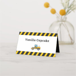 Band Sidoplatskort för matvaror, tillbyggnad Lastb Placeringskort