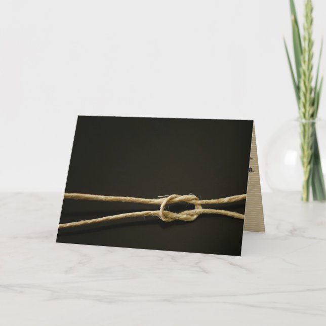 "Band som binder"-KORT Kort (Framsida)
