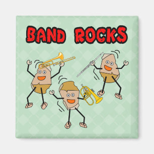 Band Sten Magnet