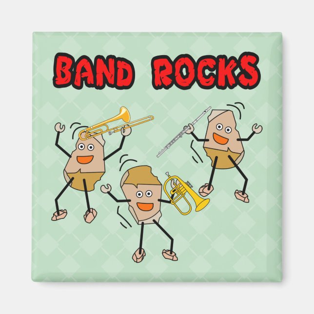 Band Sten Magnet (Framsidan)