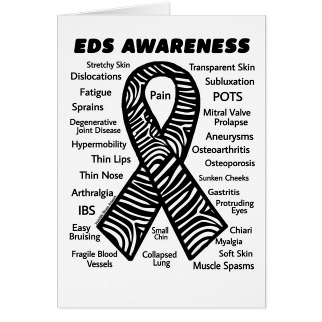 Band/tecken… EDS Hälsningskort (Framsidan)