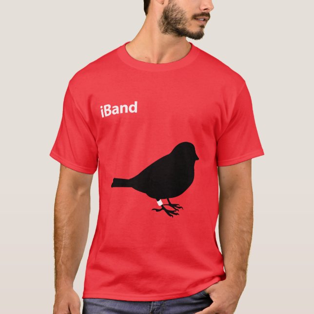 Band Tee Shirt (Framsida)