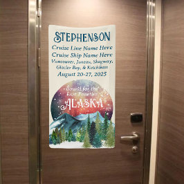 Band till den sista ytterdörren Alaska Cruise Door