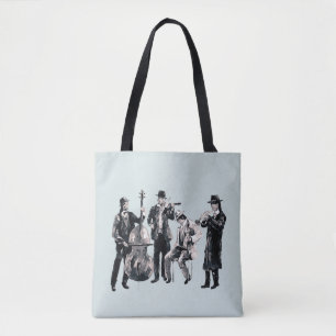 BAND Tote Bag Tygkasse