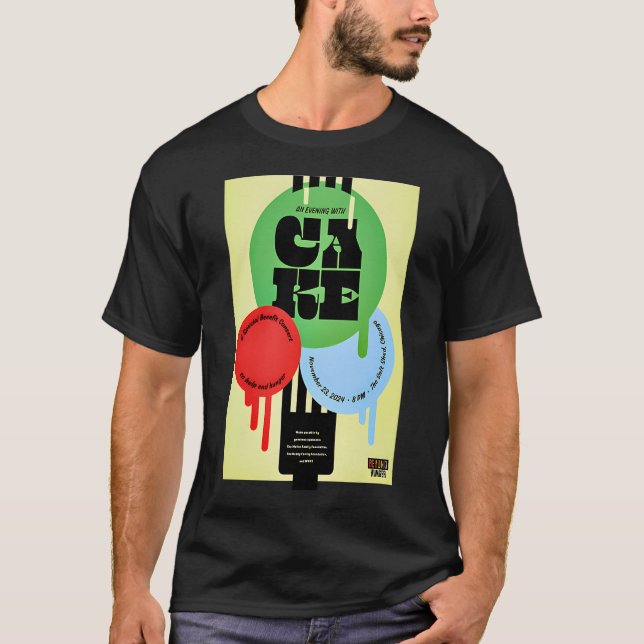 Band Turné i Chicago T Shirt (Framsida)