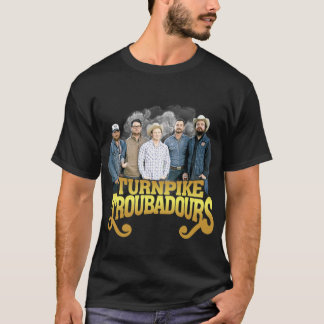 Band Turnpike Troubadours T Shirt