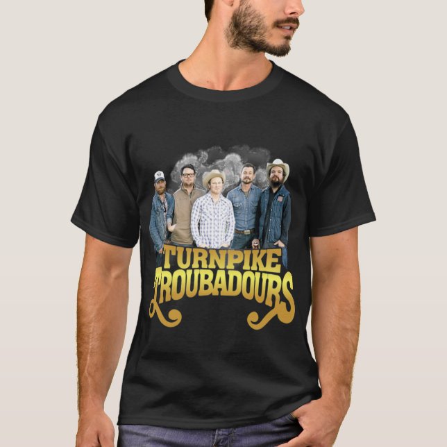 Band Turnpike Troubadours T Shirt (Framsida)