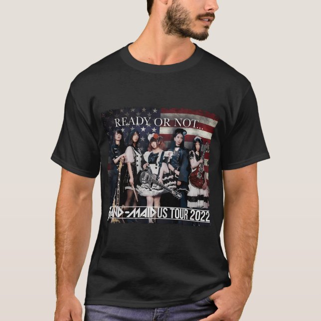 Band US turné 2022 datum T Shirt (Framsida)