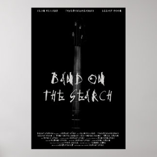 Band vid Poster sökning