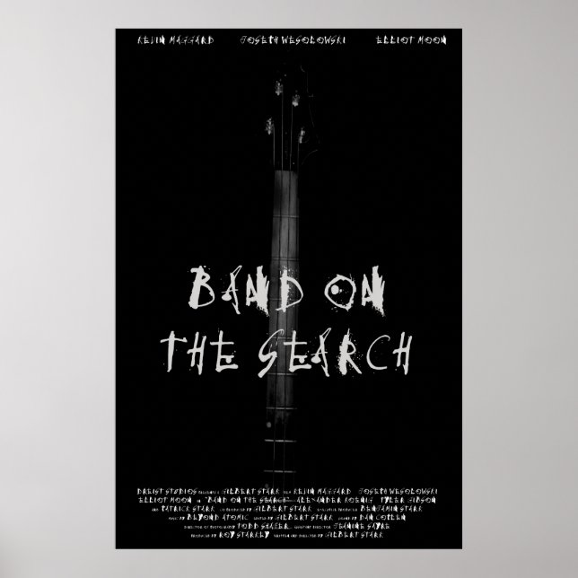 Band vid Poster sökning (Framsidan)