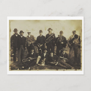 band vykort