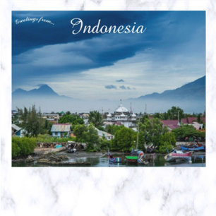 Banda Aceh Indonesia Vykort