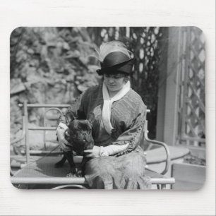 Bända bulldogg, 1910s musmatta