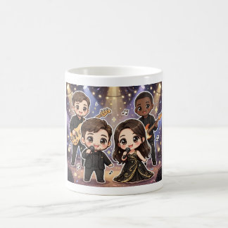 Banda Musical Kawaii  Kaffemugg