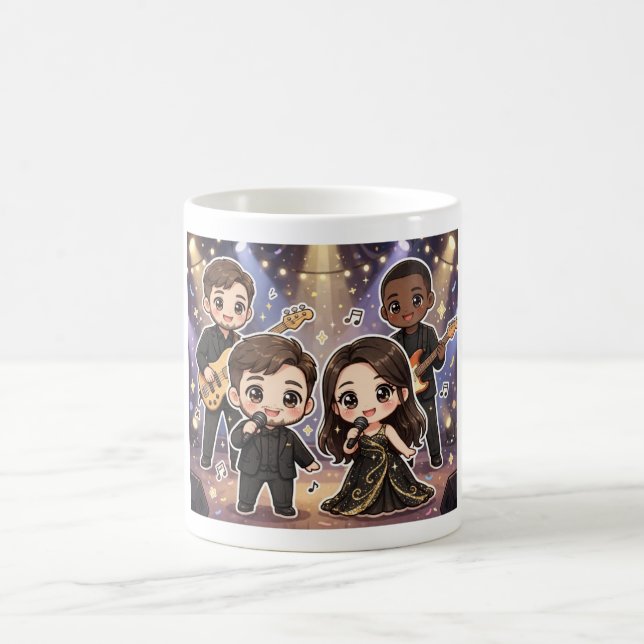 Banda Musical Kawaii  Kaffemugg (Center)