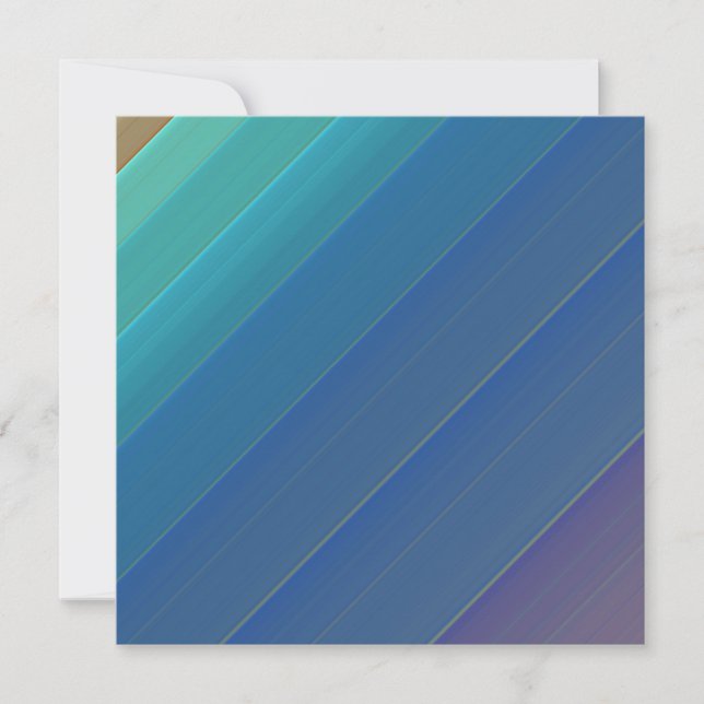 Bandad regnbågsinbjudan inbjudningar (Framsida)