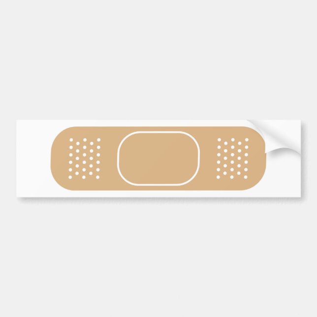 Bandage Bildekal (Framsidan)