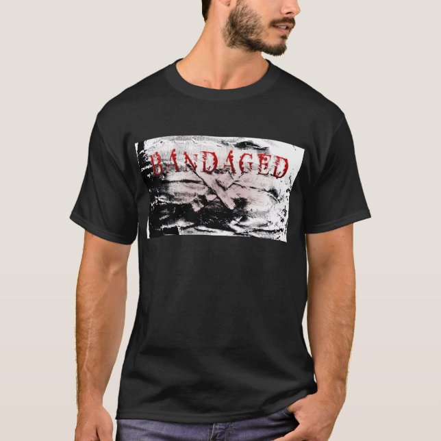 BandAge-Blod T Shirt (Framsida)