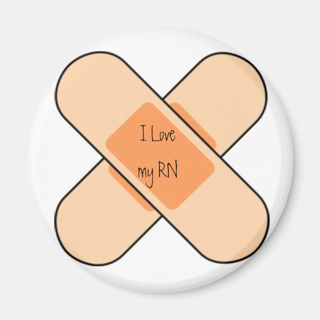 Bandage Magnet (Framsidan)