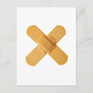 Bandage Vykort