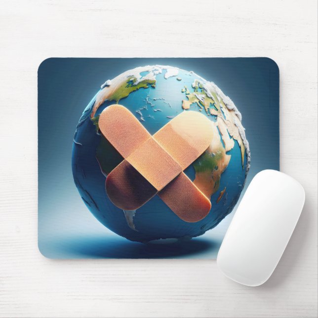 Bandages on Planet Earth Musmatta (Med mus)