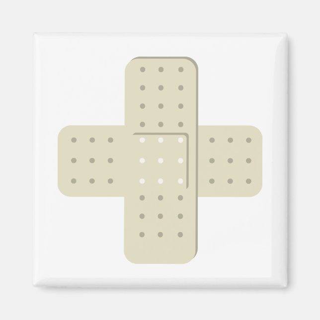 Bandaid Bandages Magnet (Framsidan)