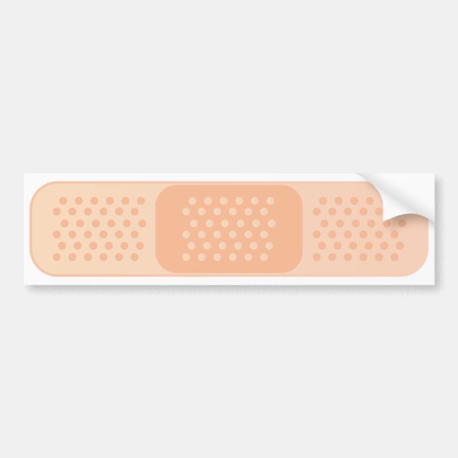 Bandaid Bildekal (Framsidan)