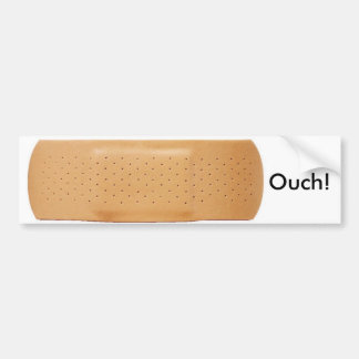 bandaid Ouch! Bildekal