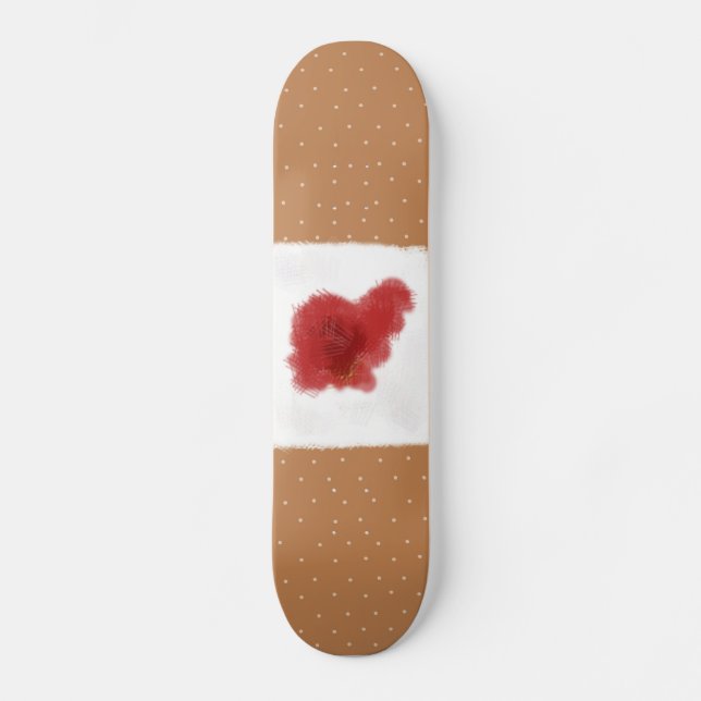 Bandaid stiga ombord skateboard bräda 20 cm (Framsida)