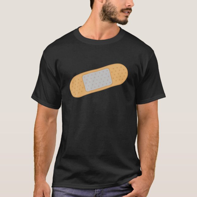 Bandaid T Shirt (Framsida)
