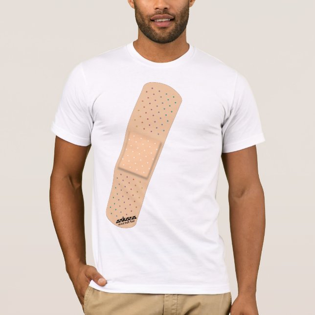 Bandaid T Shirt (Framsida)