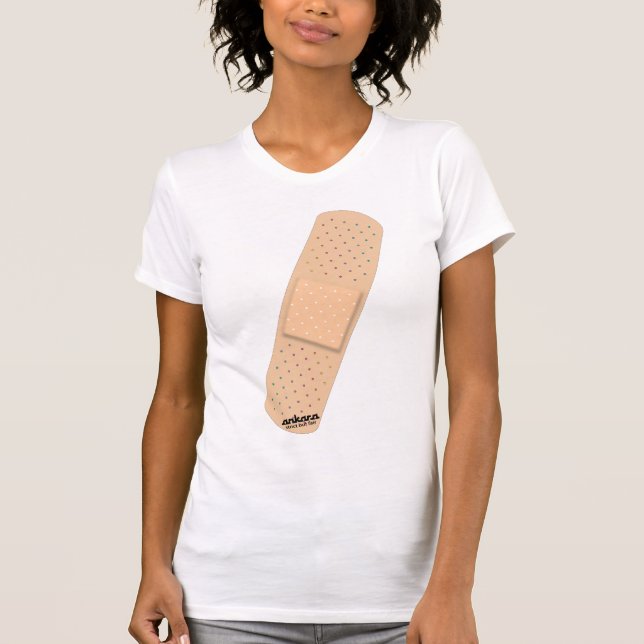Bandaid T Shirt (Framsida)