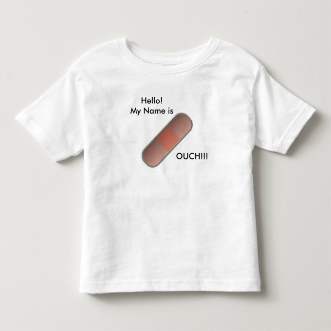 BandAid Tshirt Tröja (Framsida)
