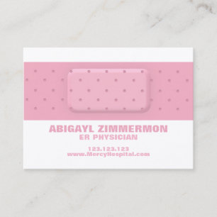 BANDAID visitkort