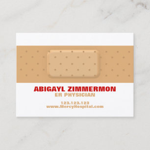 BANDAID visitkort