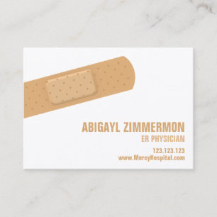 BANDAID visitkort